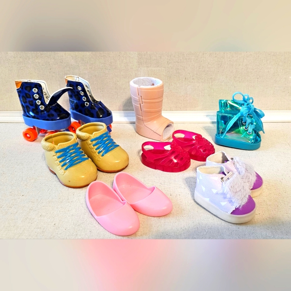 Doll Shoe Lot- 18" dolls